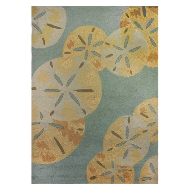Shell Tile Aqua by Homefires Shell Tile Aqua by Homefires